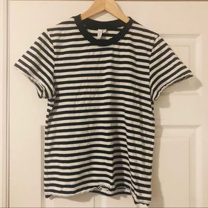 &other stories striped t shirt